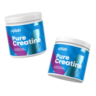 VPLAB Pure Creatine Monohydrate, milteliai, 300 g. paveikslėlis VPLAB Pure Creatine Monohydrate, milteliai, 300 g. paveikslėlis