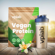VPLAB, Vegan Protein Vanilla, 500g paveikslėlis VPLAB, Vegan Protein Vanilla, 500g paveikslėlis