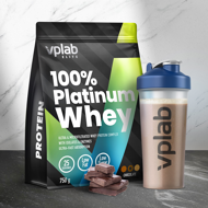 VPLAB, Platinum Whey Chocolate, 750g paveikslėlis