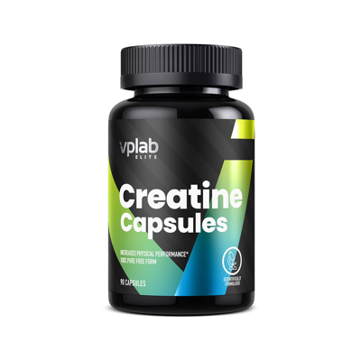 VPLAB CREATINE, 90 kapsulių paveikslėlis