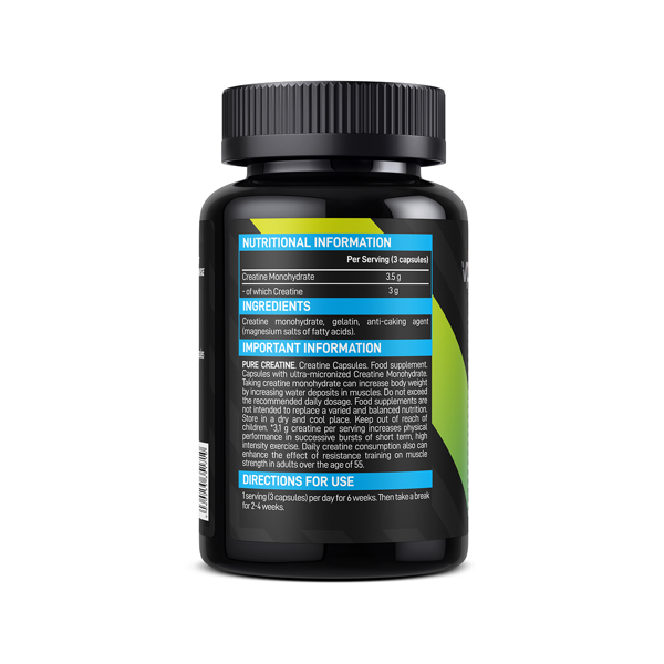 VPLAB CREATINE, 90 kapsulių paveikslėlis VPLAB CREATINE, 90 kapsulių paveikslėlis