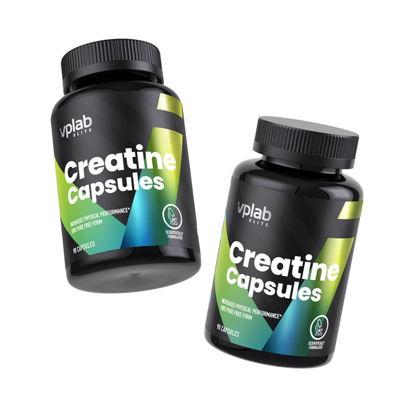 VPLAB CREATINE, 90 kapsulių paveikslėlis VPLAB CREATINE, 90 kapsulių paveikslėlis