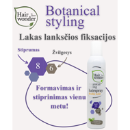 HAIRWONDER Botanical Styling lakas plaukams lanksčios fiksacijos, 300 ml HAIRWONDER Botanical Styling lakas plaukams lanksčios fiksacijos, 300 ml