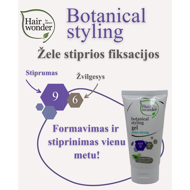 HAIRWONDER Botanical Styling žele plaukams stiprios fiksacijos, 150 ml HAIRWONDER Botanical Styling žele plaukams stiprios fiksacijos, 150 ml