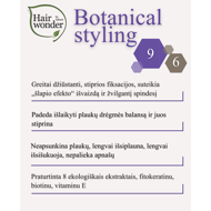 HAIRWONDER Botanical Styling žele plaukams stiprios fiksacijos, 150 ml HAIRWONDER Botanical Styling žele plaukams stiprios fiksacijos, 150 ml