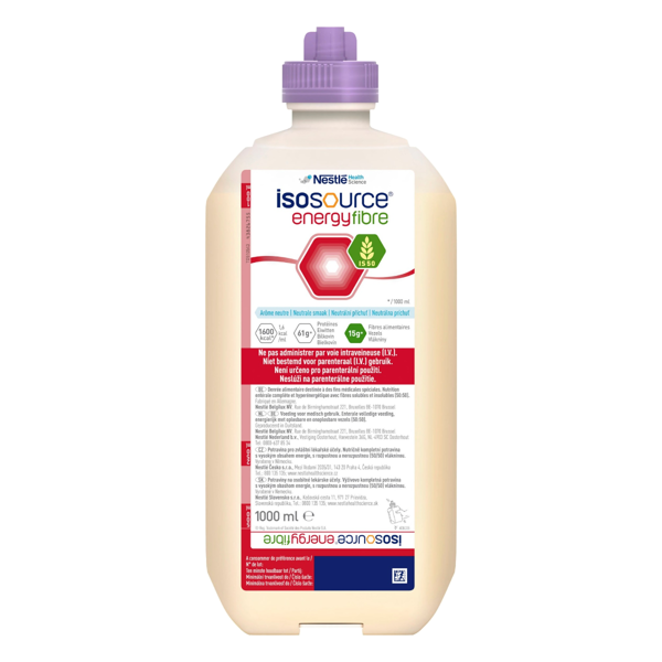 ISOSOURCE Energy Fibre, skystis, 1000ml, 1 vnt. paveikslėlis ISOSOURCE Energy Fibre, skystis, 1000ml, 1 vnt. paveikslėlis