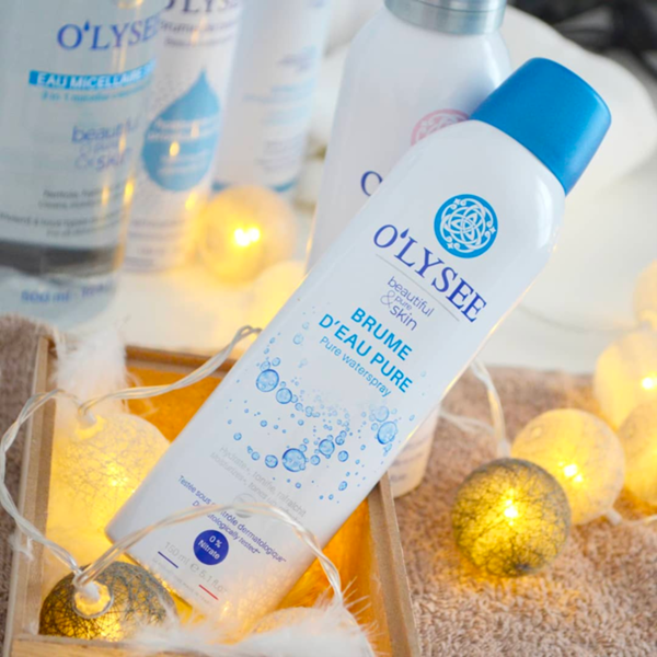 O'LYSEE veido ir kūno dulksna PURE, 150 ml O'LYSEE veido ir kūno dulksna PURE, 150 ml