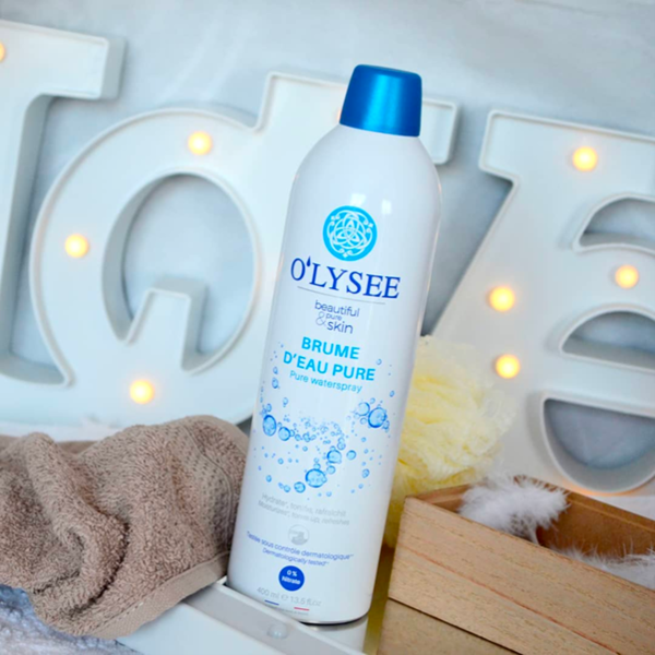 O'LYSEE veido ir kūno dulksna PURE, 300 ml