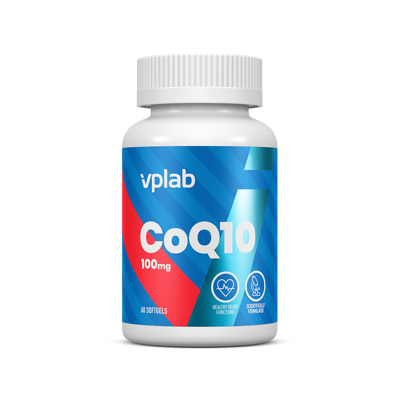 VPLAB Co-Q10, 60 kapsulių paveikslėlis