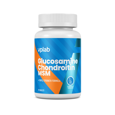 VPLAB Glucosomine Chondroitin MSM, 90 tablečių paveikslėlis