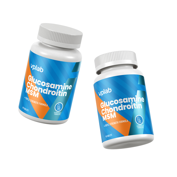 VPLAB Glucosomine Chondroitin MSM, 90 tablečių paveikslėlis VPLAB Glucosomine Chondroitin MSM, 90 tablečių paveikslėlis