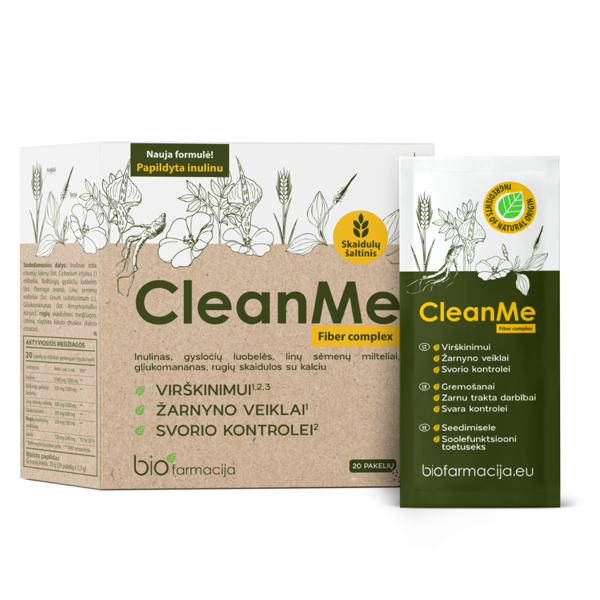CLEAN ME, 20 paketėlių paveikslėlis