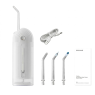 DREAME T02 PRO UV, burnos irigatorius, baltas, +4 vnt. antgalių paveikslėlis