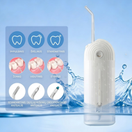 DREAME T02 PRO UV, burnos irigatorius, baltas, +4 vnt. antgalių paveikslėlis