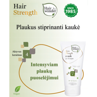 HAIRWONDER plaukus sustiprinanti kaukė „Hair Strength“ , 150 ml HAIRWONDER plaukus sustiprinanti kaukė „Hair Strength“ , 150 ml