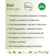 HAIRWONDER plaukus sustiprinantis nenuplaunamas kondicionierius „Hair Strength“ , 75 ml HAIRWONDER plaukus sustiprinantis nenuplaunamas kondicionierius „Hair Strength“ , 75 ml