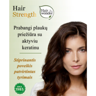 HAIRWONDER plaukus sustiprinantis serumas „Hair Strength“, 30 ml HAIRWONDER plaukus sustiprinantis serumas „Hair Strength“, 30 ml