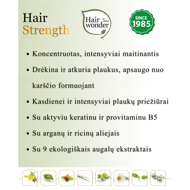 HAIRWONDER plaukus sustiprinantis serumas „Hair Strength“, 30 ml HAIRWONDER plaukus sustiprinantis serumas „Hair Strength“, 30 ml