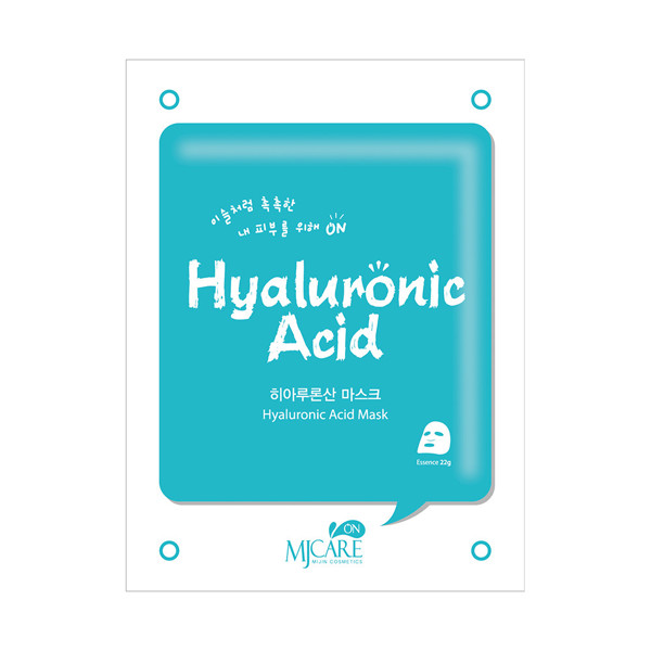 Mjcare On lakštinė veido kaukė su hialurono rūgštimi 22g