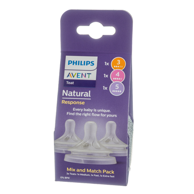 AVENT, žindukai, rinkinys (1m+, 3m+, 6m+) SCY960/03  paveikslėlis