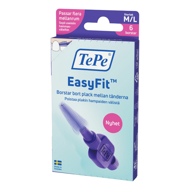 TEPE, EasyFit M/L, tarpdančių šepetėliai, 6 vnt. paveikslėlis TEPE, EasyFit M/L, tarpdančių šepetėliai, 6 vnt. paveikslėlis