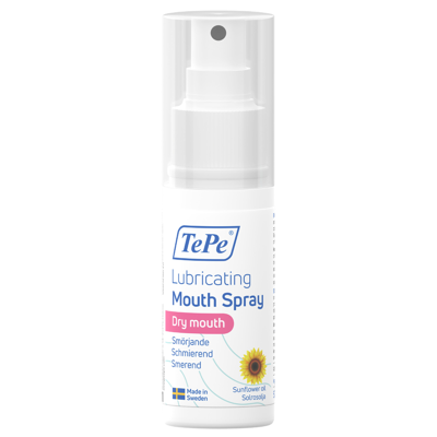 TEPE, burnos purškiklis, drėkinamasis, labai sausai burnai, su saulėgrąžų aliejumi, 50ml paveikslėlis
