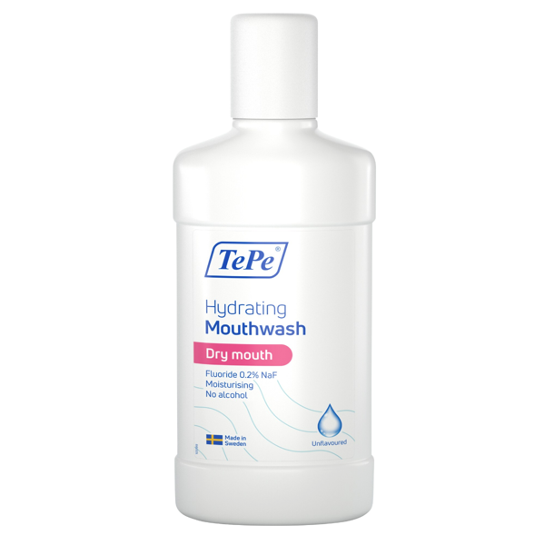TEPE, burnos skalavimo skystis, drėkinamasis, sausai burnai, be skonio, 500ml paveikslėlis TEPE, burnos skalavimo skystis, drėkinamasis, sausai burnai, be skonio, 500ml paveikslėlis