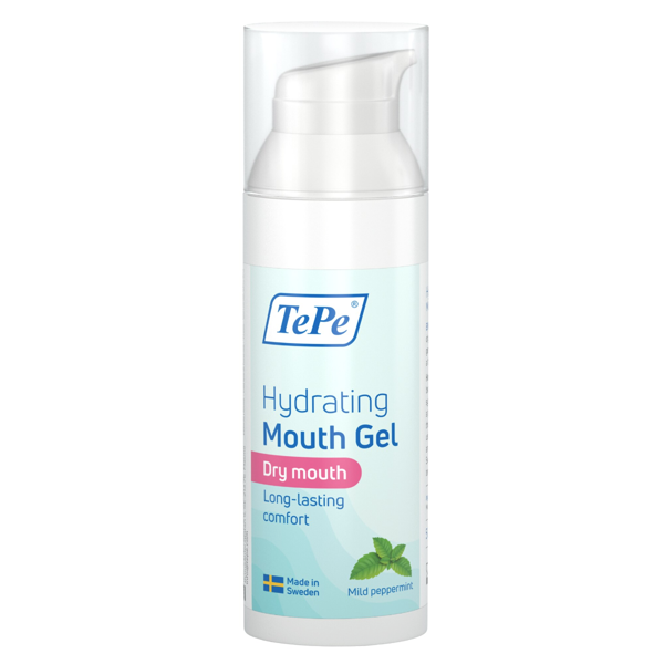 TEPE, burnos gelis, drėkinamasis, sausai burnai, mėtų skonio, 50ml paveikslėlis TEPE, burnos gelis, drėkinamasis, sausai burnai, mėtų skonio, 50ml paveikslėlis