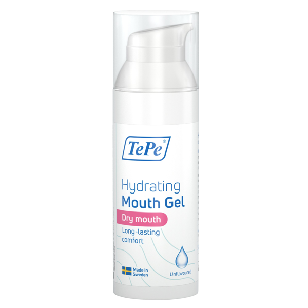 TEPE, burnos gelis, drėkinamasis, sausai burnai, be skonio, 50ml paveikslėlis