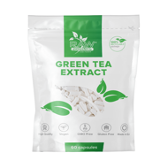 RAW POWDERS ŽALIOSIOS ARBATOS EKSTRAKTAS, 500 mg., 60 kapsulių paveikslėlis RAW POWDERS ŽALIOSIOS ARBATOS EKSTRAKTAS, 500 mg., 60 kapsulių paveikslėlis