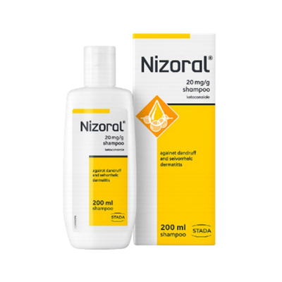 NIZORAL, 20 mg/g šampūnas, 200ml paveikslėlis