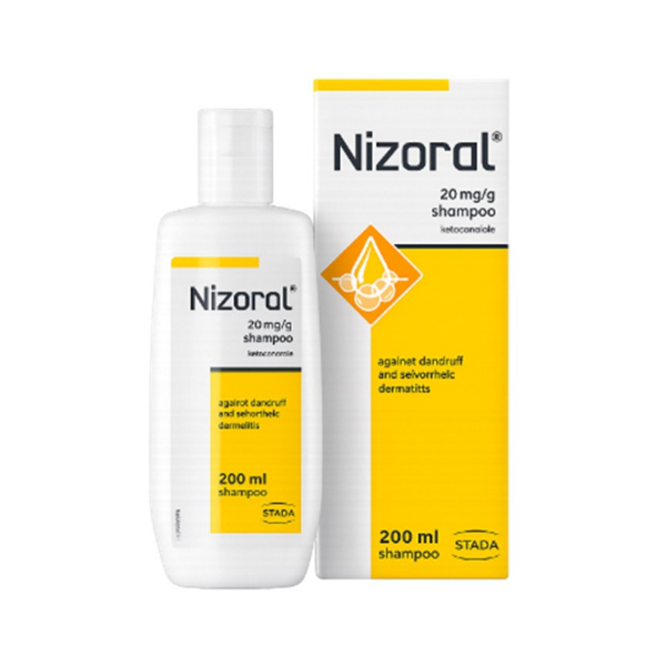 NIZORAL, 20 mg/g šampūnas, 200ml paveikslėlis NIZORAL, 20 mg/g šampūnas, 200ml paveikslėlis