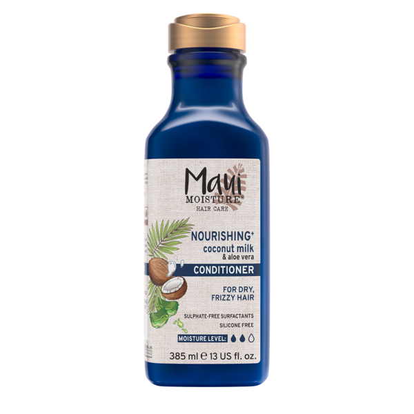 MAUI MOISTURE, maitinantis kondicionierius su kokosų pienu, 385ml paveikslėlis MAUI MOISTURE, maitinantis kondicionierius su kokosų pienu, 385ml paveikslėlis