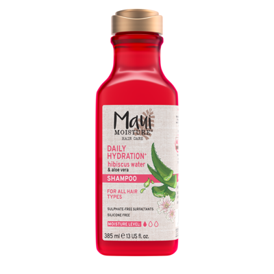 MAUI MOISTURE, drėkinantis šampūnas su kinrožės vandeniu, 385ml paveikslėlis