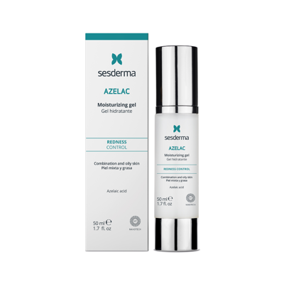 SESDERMA AZELAC, DRĖKINAMASIS GELIS, 50 ml paveikslėlis