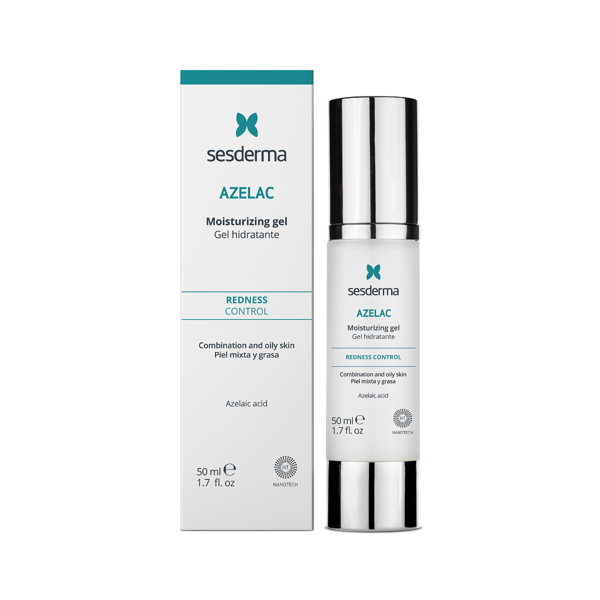 SESDERMA AZELAC, DRĖKINAMASIS GELIS, 50 ml paveikslėlis SESDERMA AZELAC, DRĖKINAMASIS GELIS, 50 ml paveikslėlis