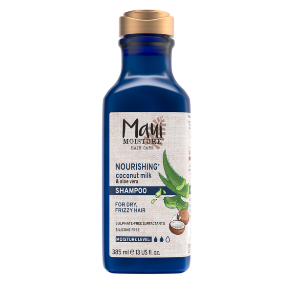 MAUI MOISTURE, maitinantis šampūnas su kokosų pienu, 385ml paveikslėlis MAUI MOISTURE, maitinantis šampūnas su kokosų pienu, 385ml paveikslėlis