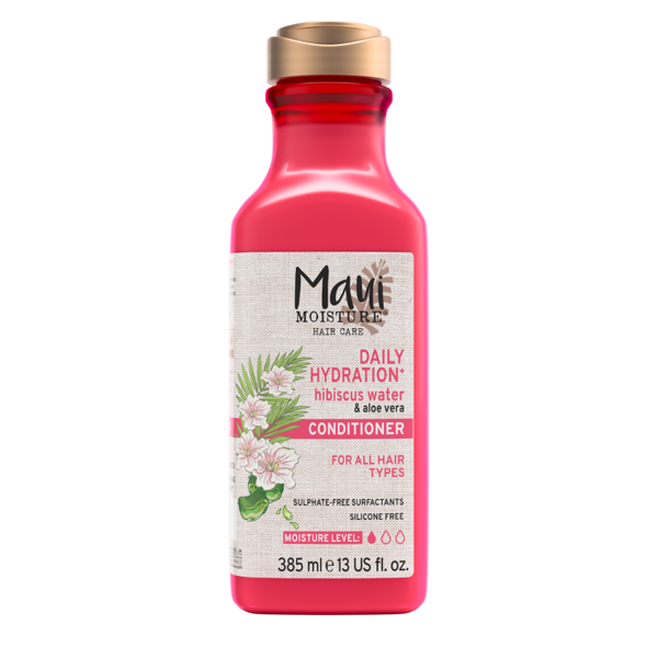 MAUI MOISTURE, drėkinantis kondicionierius su kinrožės vandeniu, 385ml paveikslėlis MAUI MOISTURE, drėkinantis kondicionierius su kinrožės vandeniu, 385ml paveikslėlis