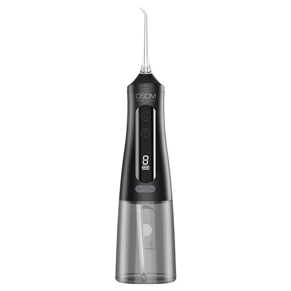 OSOM Oral Care Burnos irigatorius Black OSOMORAL131BL OSOM Oral Care Burnos irigatorius Black OSOMORAL131BL