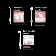 OSOM Oral Care Burnos irigatorius Black OSOMORAL131BL OSOM Oral Care Burnos irigatorius Black OSOMORAL131BL