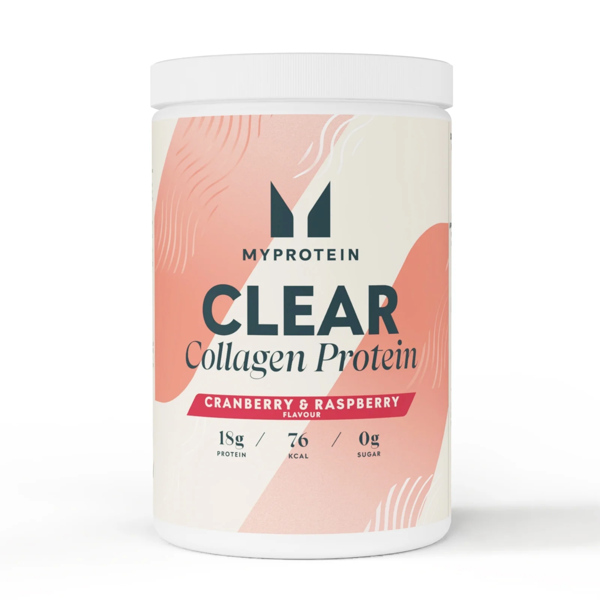 Myprotein Clear Kolageno Milteliai 650g Spanguolių ir aviečių skonio Myprotein Clear Kolageno Milteliai 650g Spanguolių ir aviečių skonio