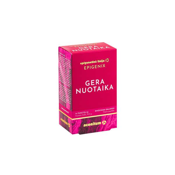 EPIGENIX GERA NUOTAIKA, 14 paketėlių paveikslėlis EPIGENIX GERA NUOTAIKA, 14 paketėlių paveikslėlis