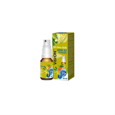VITIRON D3 OLIVE SUN, 4000 IU, purškalas, 10 ml paveikslėlis