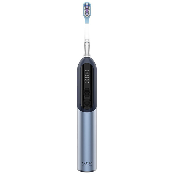 OSOM Oral Care Įkraunamas, elektrinis dantų šepetėlis OSOMORALM2PROB, mėlynas OSOM Oral Care Įkraunamas, elektrinis dantų šepetėlis OSOMORALM2PROB, mėlynas