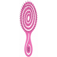Osom Šepetys plaukams Bio-Based Spiral Detangler OSOMP5440PINK, rožinės spalvos, ilgis 22,5 cm Osom Šepetys plaukams Bio-Based Spiral Detangler OSOMP5440PINK, rožinės spalvos, ilgis 22,5 cm