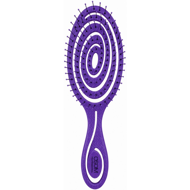 Osom Šepetys plaukams Bio-Based Spiral Detangler OSOMP5440PURPLE, violetinės spalvos, ilgis 22,5 cm Osom Šepetys plaukams Bio-Based Spiral Detangler OSOMP5440PURPLE, violetinės spalvos, ilgis 22,5 cm