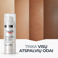 EUCERIN HYALURON-FILLER + LONGEVITY EPIGENETIC, dieninis veido kremas, SPF 30, su Epicelline ir hialurono rūgštimi, 50 ml paveikslėlis EUCERIN HYALURON-FILLER + LONGEVITY EPIGENETIC, dieninis veido kremas, SPF 30, su Epicelline ir hialurono rūgštimi, 50 ml paveikslėlis