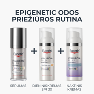 EUCERIN HYALURON-FILLER + LONGEVITY EPIGENETIC, dieninis veido kremas, SPF 30, su Epicelline ir hialurono rūgštimi, 50 ml paveikslėlis EUCERIN HYALURON-FILLER + LONGEVITY EPIGENETIC, dieninis veido kremas, SPF 30, su Epicelline ir hialurono rūgštimi, 50 ml paveikslėlis
