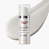 EUCERIN HYALURON-FILLER + LONGEVITY EPIGENETIC, dieninis veido kremas, SPF 30, su Epicelline ir hialurono rūgštimi, 50 ml paveikslėlis EUCERIN HYALURON-FILLER + LONGEVITY EPIGENETIC, dieninis veido kremas, SPF 30, su Epicelline ir hialurono rūgštimi, 50 ml paveikslėlis