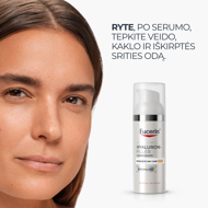 EUCERIN HYALURON-FILLER + LONGEVITY EPIGENETIC, dieninis veido kremas, SPF 30, su Epicelline ir hialurono rūgštimi, 50 ml paveikslėlis EUCERIN HYALURON-FILLER + LONGEVITY EPIGENETIC, dieninis veido kremas, SPF 30, su Epicelline ir hialurono rūgštimi, 50 ml paveikslėlis